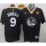 Warriors #9 Andre Iguodala New Black Alternate The Finals Patch Stitched NBA Jersey