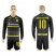 Dortmund #10 Mkhitaryan Away Long Sleeves Soccer Club Jersey