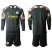 Manchester City Blank Black Goalkeeper Long Sleeves Soccer Club Jersey