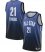 Mens 2023 All-Star #21 Joel Embiid Blue Game Swingman Stitched Basketball Jersey