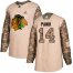 Adidas Chicago Blackhawks #14 Richard Panik Camo Authentic 2017 Veterans Day Stitched NHL Jersey