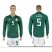 Mexico #5 A.REYES Home 2018 FIFA World Cup Long Sleeve Soccer Jersey