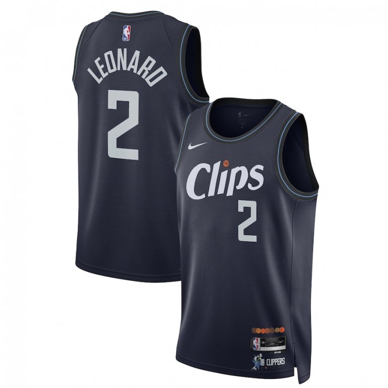 Kawhi Leonard LA Clippers Nike Unisex 2023/24 Swingman Jersey – Navy – City Edition Kawhi Leonard LA Clippers Nike Unisex 2023/24 Swingman Jersey – Navy – City Edition