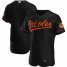 Baltimore Orioles Mens Nike Black Alternate 2020 Authentic Official Team MLB Jersey
