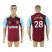 West Ham United #28 Calleri Home Soccer Club Jersey
