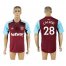 West Ham United #28 Calleri Home Soccer Club Jersey