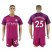 Manchester City #25 Fernandinho Away Soccer Club Jersey