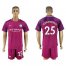 Manchester City #25 Fernandinho Away Soccer Club Jersey