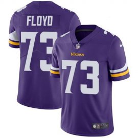 Nike Minnesota Vikings #73 Sharrif Floyd Purple Team Color Mens Stitched NFL Vapor Untouchable Limited Jersey