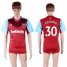 West Ham United #30 Antonio Home Soccer Club Jersey