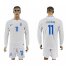 England #11 LALLANA Goalkeeper Home 2018 FIFA World Cup Long Sleeve Soccer Jersey