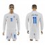 England #11 LALLANA Goalkeeper Home 2018 FIFA World Cup Long Sleeve Soccer Jersey