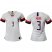 Womens USA #3 Mewis Home Soccer Country Jersey