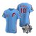 Phillies 10 J.T. Realmuto Blue Nike 2022 World Series Flexbase Jersey