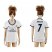 Womens Real Madrid #7 Ronaldo Home Soccer Club Jersey