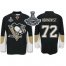 Pittsburgh Penguins #72 Patric Hornqvist Black Home 2017 Stanley Cup Finals Champions Stitched NHL Jersey