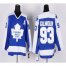 Toronto Maple Leafs #93 Doug Gilmour Blue/White CCM Throwback Stitched NHL Jersey
