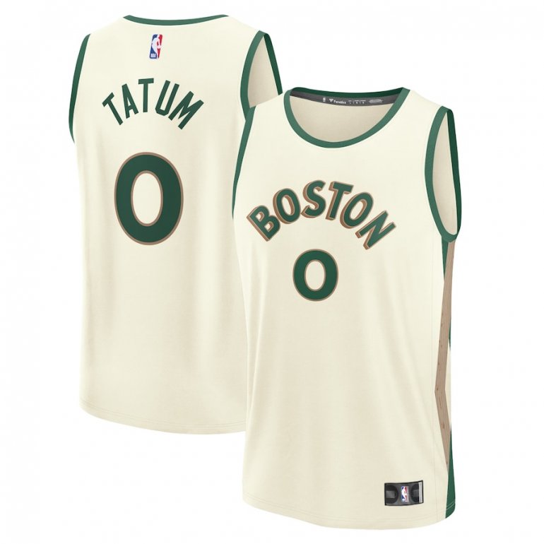 Jayson Tatum Boston Celtics Fanatics Branded Unisex 2023/24 Fast Break Jersey – White – City Edition Jayson Tatum Boston Celtics Fanatics Branded Unisex 2023/24 Fast Break Jersey – White – City Edition
