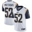 Nike Los Angeles Rams #52 Clay Matthews White Mens Stitched NFL Vapor Untouchable Limited Jersey