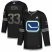 Adidas Vancouver Canucks #33 Henrik Sedin Black_1 Authentic Classic Stitched NHL Jersey