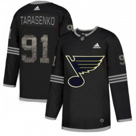 Adidas St. Louis Blues #91 Vladimir Tarasenko Black Authentic Classic Stitched NHL Jersey