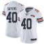 Nike Chicago Bears #40 Gale Sayers White Alternate Womens Stitched NFL Vapor Untouchable Limited 100th Season Jersey