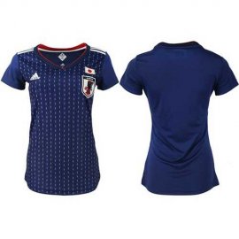 Womens Japan Blank Home Soccer Country Jersey