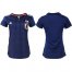 Womens Japan Blank Home Soccer Country Jersey