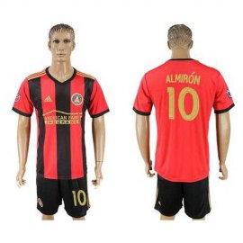 Atlanta United FC #10 Almiron Home Soccer Club Jersey