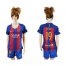 Womens Barcelona #19 Digne Home Soccer Club Jersey