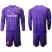 Arsenal Blank Purple Long Sleeves Goalkeeper Soccer Club Jersey