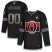 Mens Adidas Senators Personalized Authentic Black Classic NHL Jersey