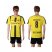 Dortmund #8 Gundogan Home Soccer Club Jersey