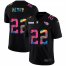 Tennessee Titans #22 Derrick Henry Mens Nike Multi-Color Black 2020 NFL Crucial Catch Vapor Untouchable Limited Jersey