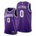 Los Angeles Los Angeles Lakers #0 Russell Westbrook Womens 2021-22 City Edition Purple NBA Jersey Womens