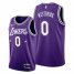 Los Angeles Los Angeles Lakers #0 Russell Westbrook Womens 2021-22 City Edition Purple NBA Jersey Womens