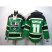 Los Angeles Kings #11 Anze Kopitar Green St. Patricks Day McNary Lace Hoodie Stitched NHL Jersey