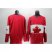 Olympic 2014 CA. Blank Red Stitched NHL Jersey