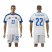 Slovakia #22 Pecovsky Home Soccer Country Jersey
