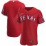 Texas Rangers Mens Nike Red Alternate 2020 Authentic MLB Jersey
