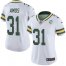 Nike Green Bay Packers #31 Adrian Amos White Womens 100th Season Stitched NFL Vapor Untouchable Limited Jersey