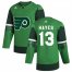Philadelphia Flyers #13 Kevin Hayes Mens Adidas 2020 St. Patricks Day Stitched NHL Jersey Green