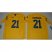 Michigan Wolverines #21 Desmond Howard Gold Jordan Brand Limited Stitched NCAA Jersey
