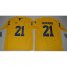 Michigan Wolverines #21 Desmond Howard Gold Jordan Brand Limited Stitched NCAA Jersey