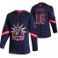 New York Rangers #16 Ryan Strome Navy Mens Adidas 2020-21 Reverse Retro Alternate NHL Jersey