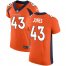 Nike Denver Broncos #43 Joe Jones Orange Team Color Mens Stitched NFL Vapor Untouchable Elite Jersey