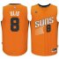 Mens Phoenix Suns #8 Tyler Ulis adidas Orange Swingman Alternate Jersey