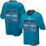 Nike Carolina Panthers #59 Luke Kuechly Blue Alternate Mens Stitched NFL Limited Strobe Jersey