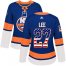 Adidas New York Islanders #27 Anders Lee Royal Blue Home Authentic USA Flag Womens Stitched NHL Jersey