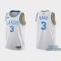 Los Angeles Los Angeles Lakers #3 Anthony Davis White Mens Nike NBA 2022-23 Classic Edition Jersey Mens